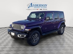 2026 Jeep Wrangler 4-DOOR SAHARA Sport Utility