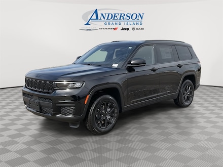 2025 Jeep Grand Cherokee L Laredo 2025 Jeep Grand Cherokee L Laredo Sport Utility