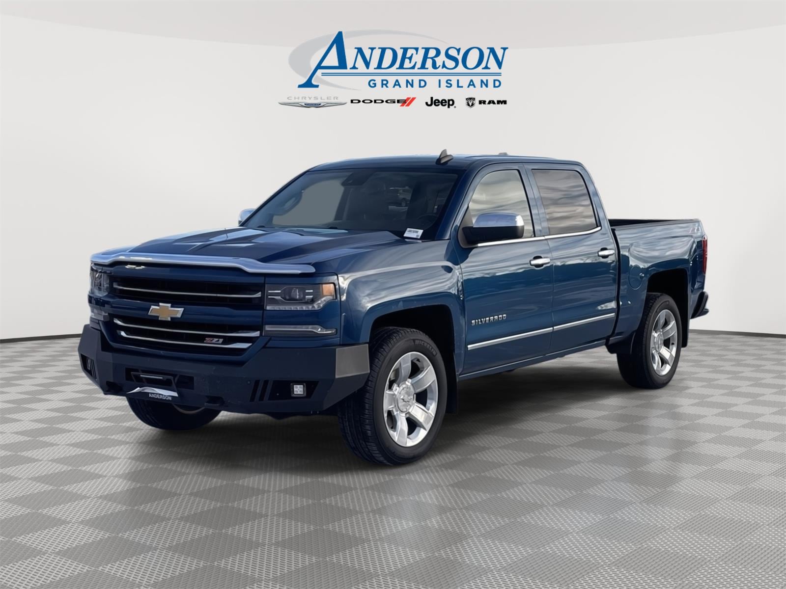 2018 Chevrolet Silverado 1500 LTZ Z71