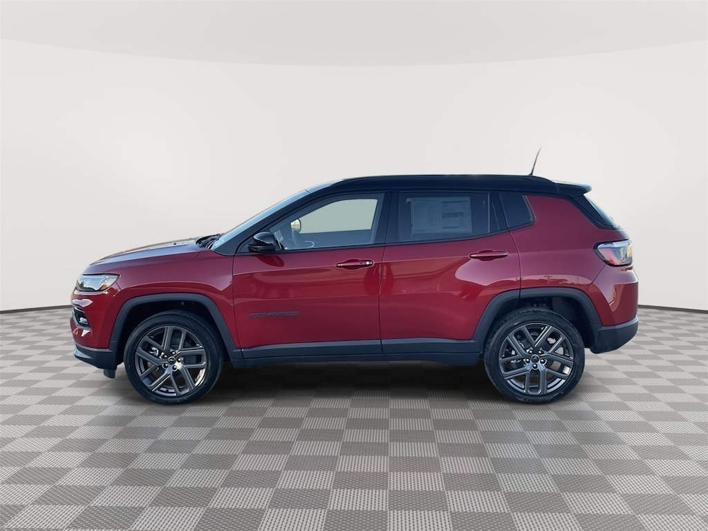 New 2026 Jeep Compass Limited Sport Utility