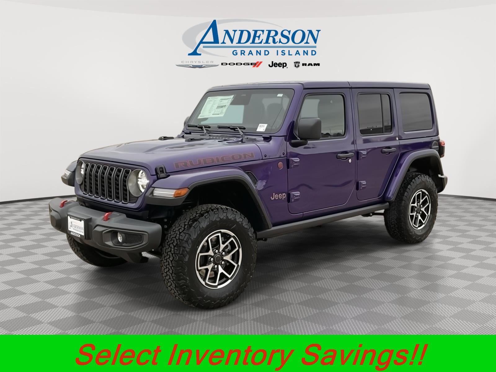 2026 Jeep Wrangler 4-Door Rubicon's photo
