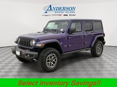 2026 Jeep Wrangler 4-DOOR RUBICON Sport Utility