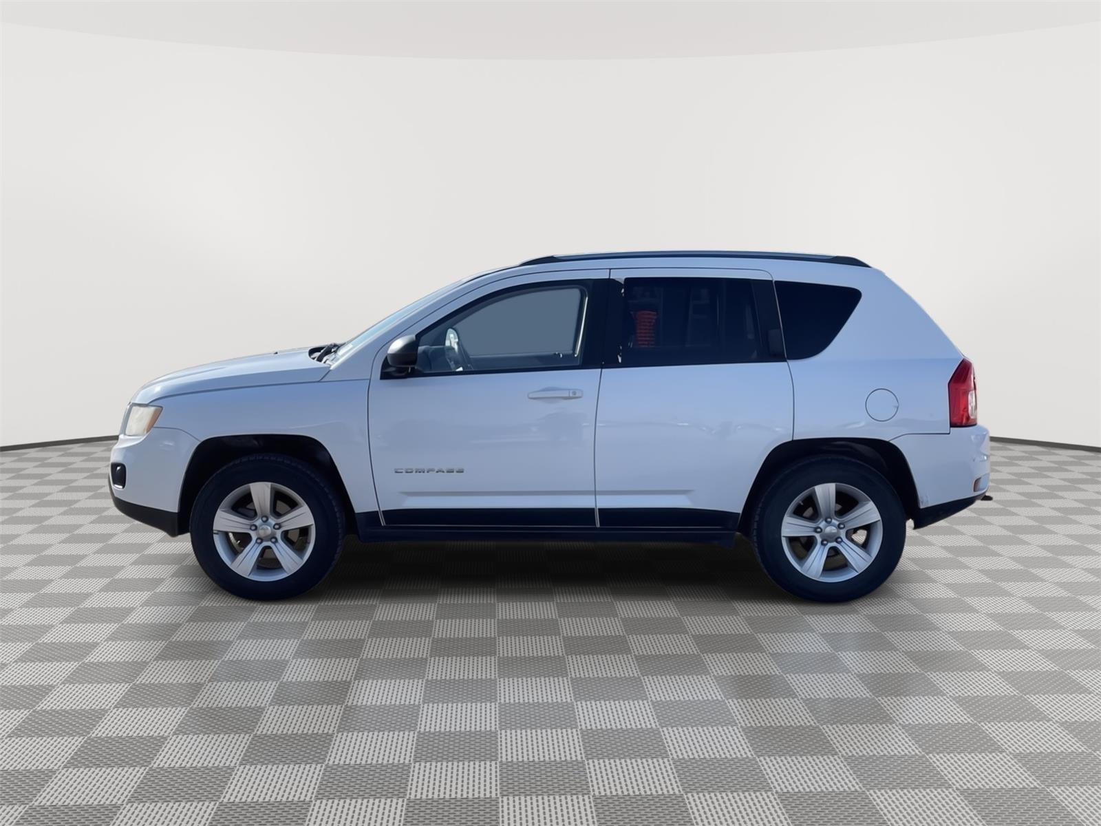 Used 2012 Jeep Compass Latitude with VIN 1C4NJDEBXCD603555 for sale in Grand Island, NE