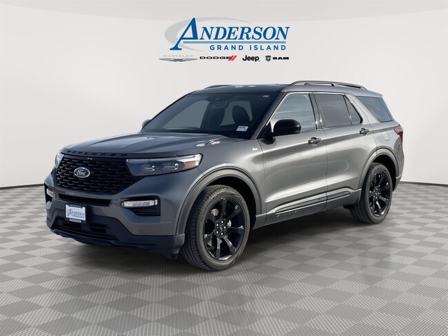 2024 Ford Explorer ST-Line SUV