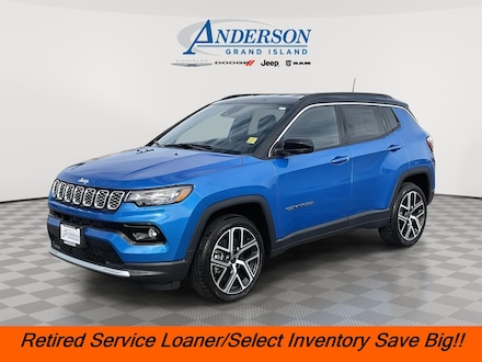 2025 Jeep Compass Limited 2025 Jeep Compass Limited Sport Utility