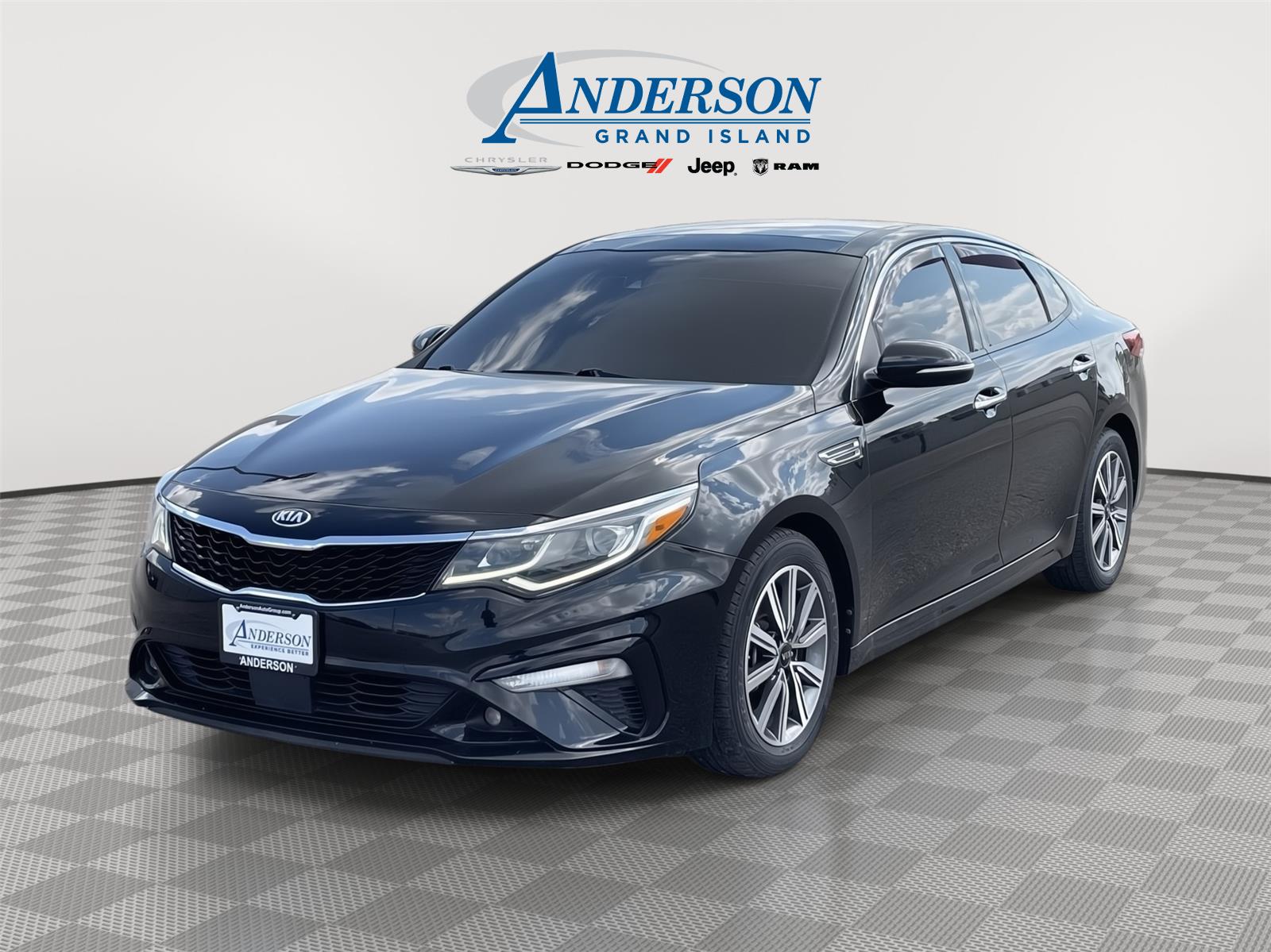 2020 Kia Optima