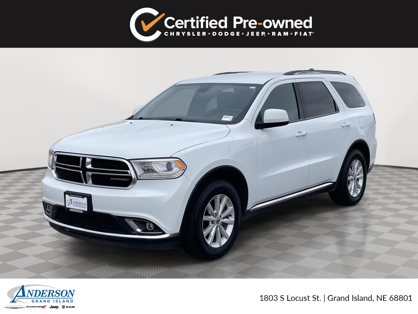 2020 Dodge Durango SXT Plus's photo
