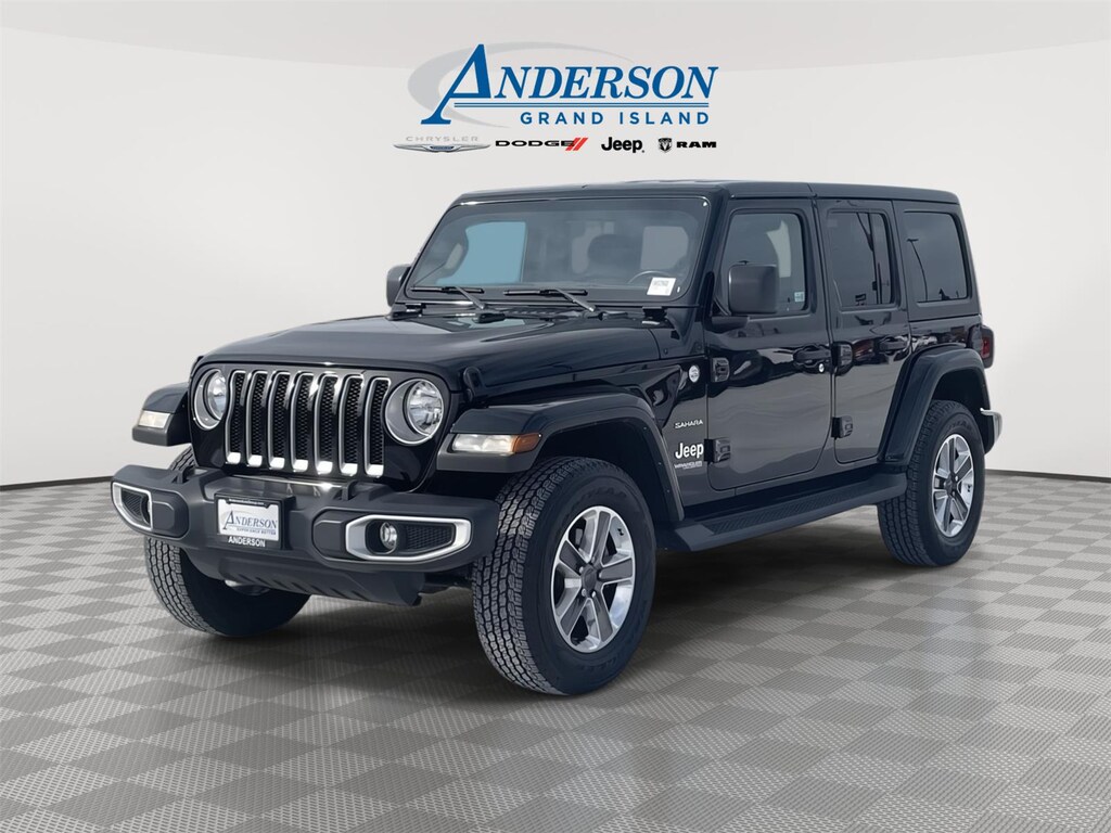 Used 2021 Jeep Wrangler Unlimited Sahara SUV