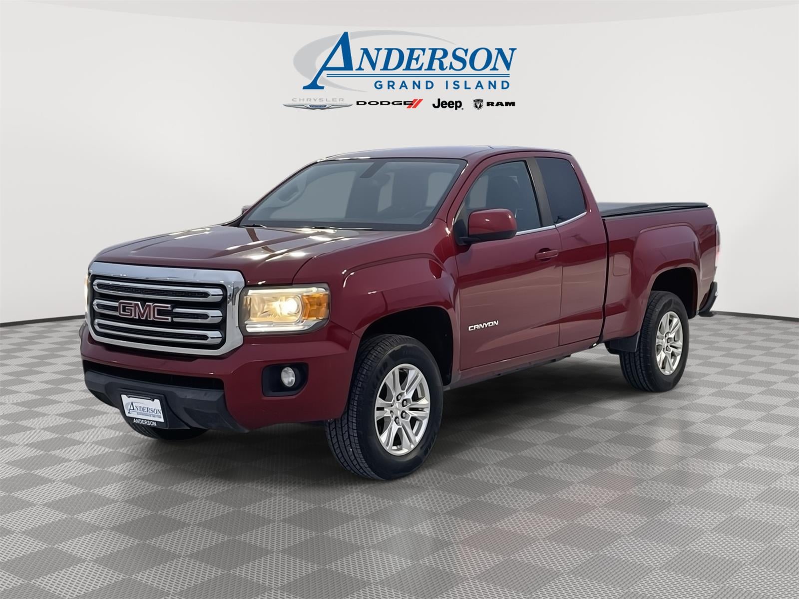 2019 GMC Canyon SLE's photo
