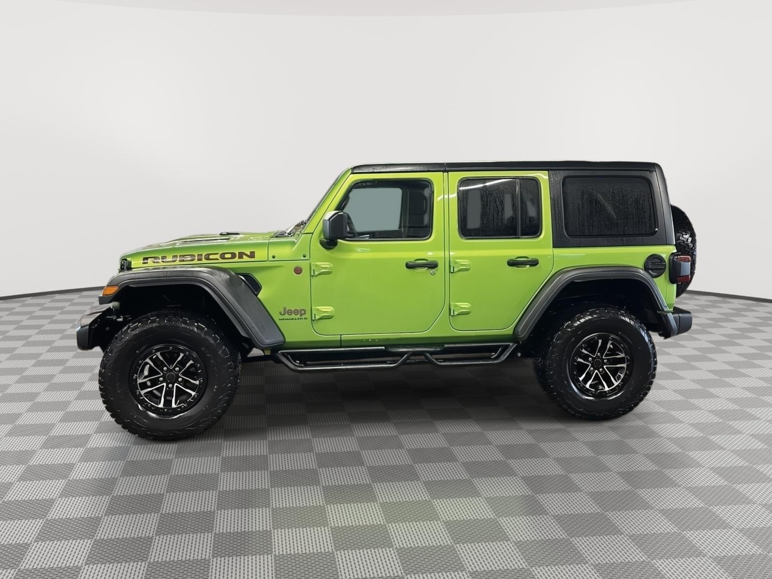 Used 2025 Jeep Wrangler Rubicon SUV