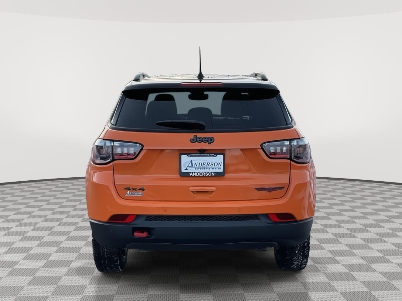 2026 Jeep Compass Trailhawk - Photo 4