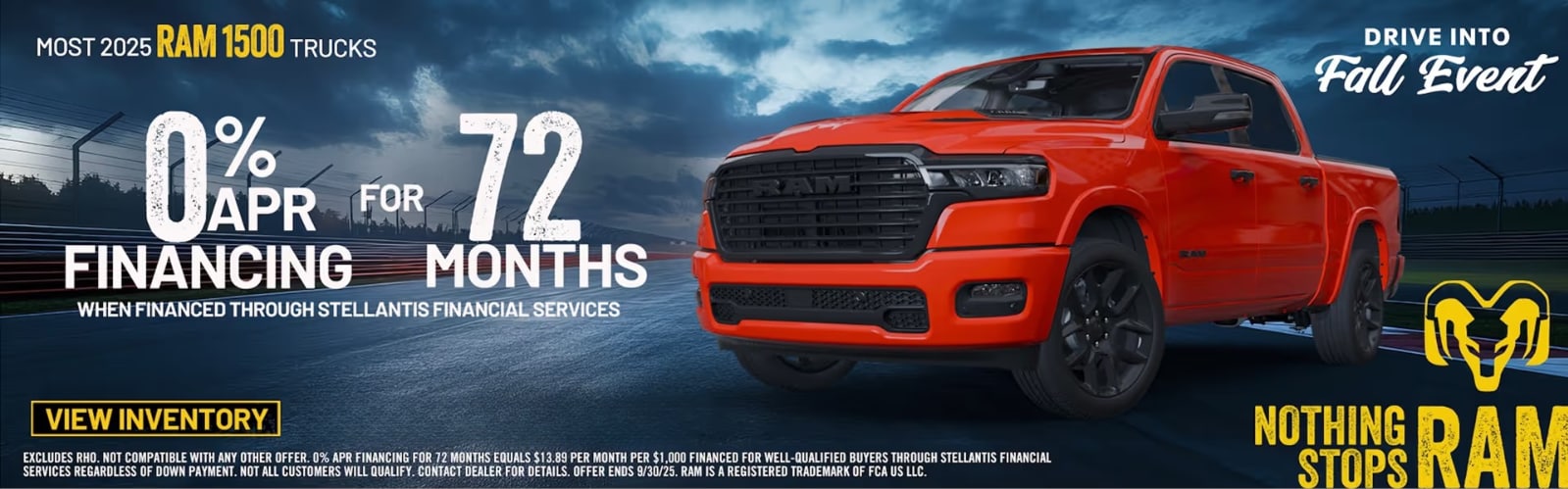 2025 Ram 2500 APR Offer