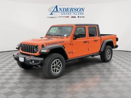 2025 Jeep Gladiator Rubicon 2025 Jeep Gladiator Rubicon Pickup