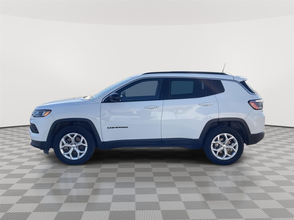 Certified 2024 Jeep Compass Latitude SUV