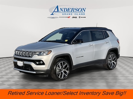 2025 Jeep Compass Limited 2025 Jeep Compass Limited Sport Utility