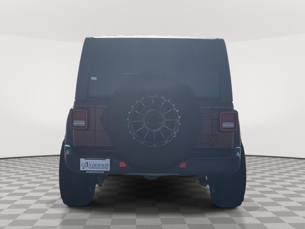 Used 2021 Jeep Wrangler Unlimited Sahara SUV