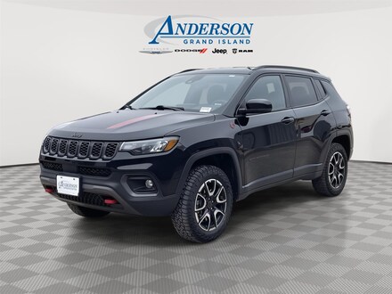 2025 Jeep Compass Trailhawk SUV