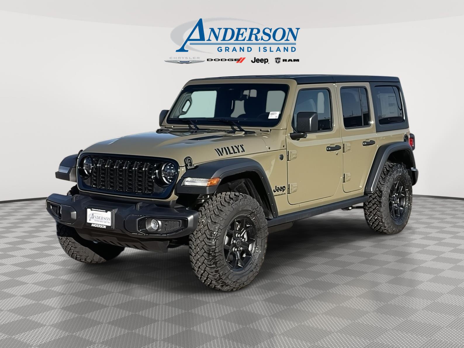2026 Jeep Wrangler 4-Door