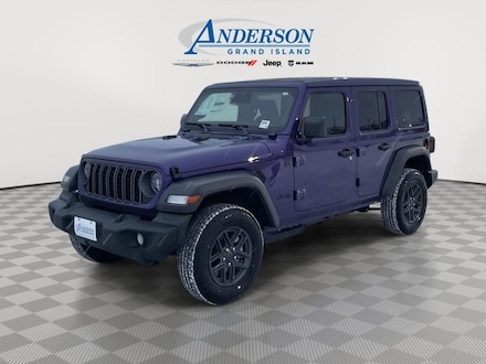 2026 Jeep Wrangler 4-DOOR SPORT S Sport Utility