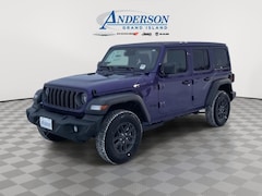 2026 Jeep Wrangler 4-DOOR SPORT S Sport Utility