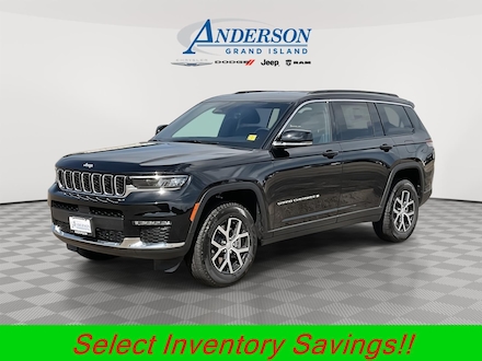 2025 Jeep Grand Cherokee L Limited Sport Utility