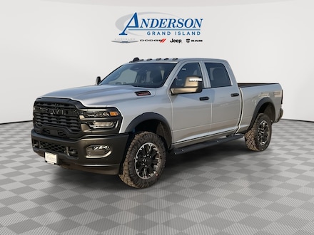 2026 Ram 2500 Warlock Crew Cab 4x4 6'4 Box Pickup