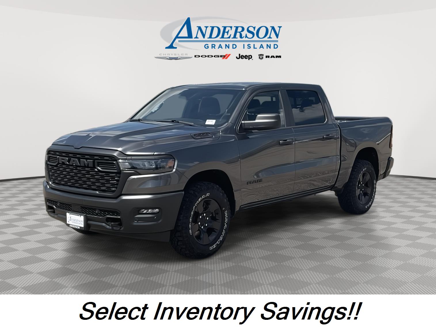 2025 RAM Ram 1500 Pickup Warlock