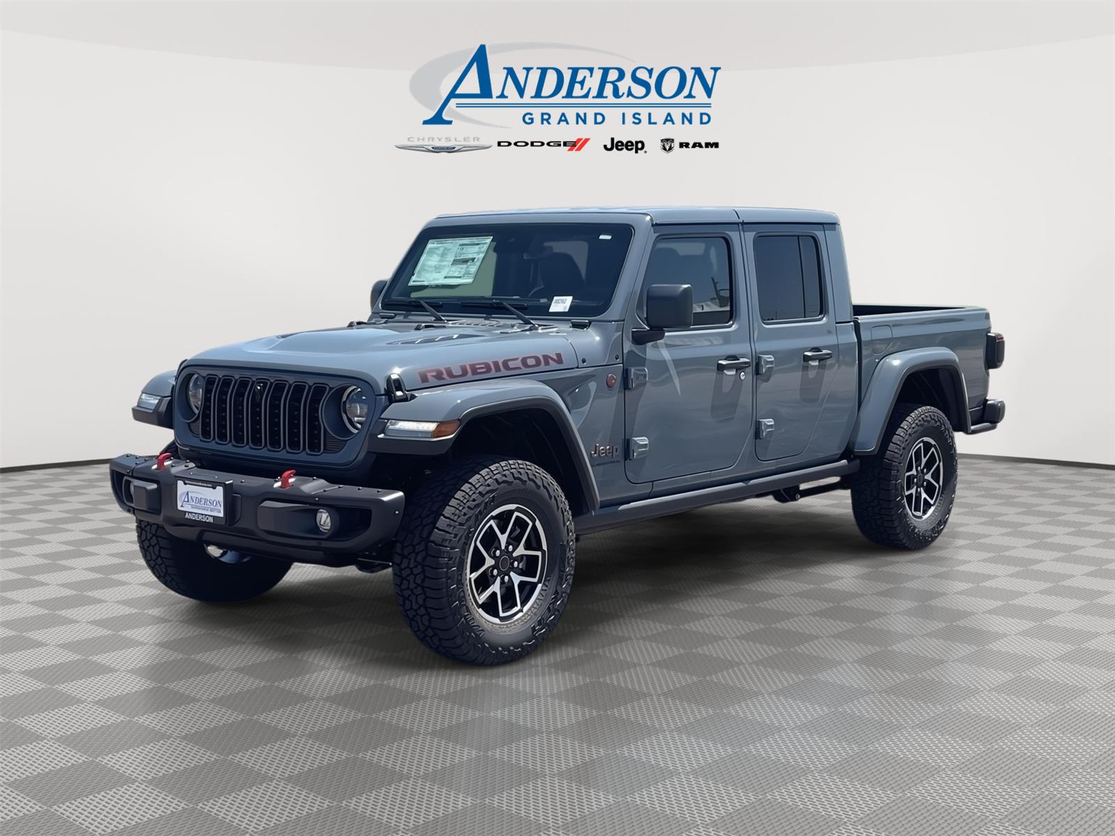 2025 Jeep Gladiator Rubicon X's photo