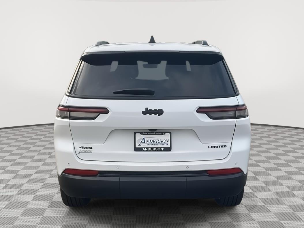 2025 Jeep Grand Cherokee Limited photo 4