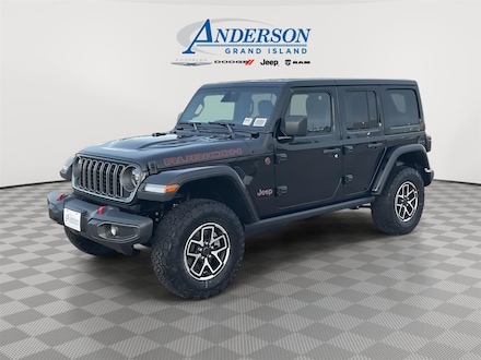 2026 Jeep Wrangler 4-DOOR RUBICON Sport Utility