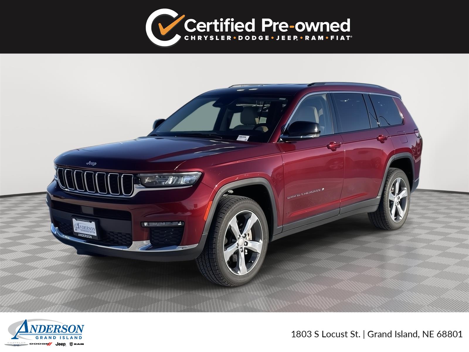 2021 Jeep Grand Cherokee L Limited's photo