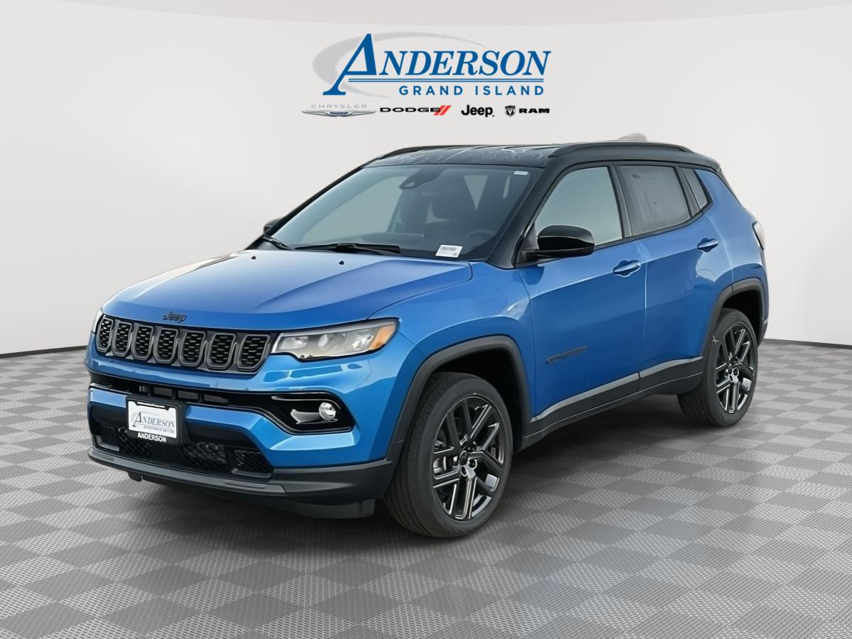 2026 Jeep Compass Limited Altitude's photo