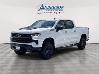 2026 Chevrolet Silverado 1500 LT Trail Boss Truck Crew Cab