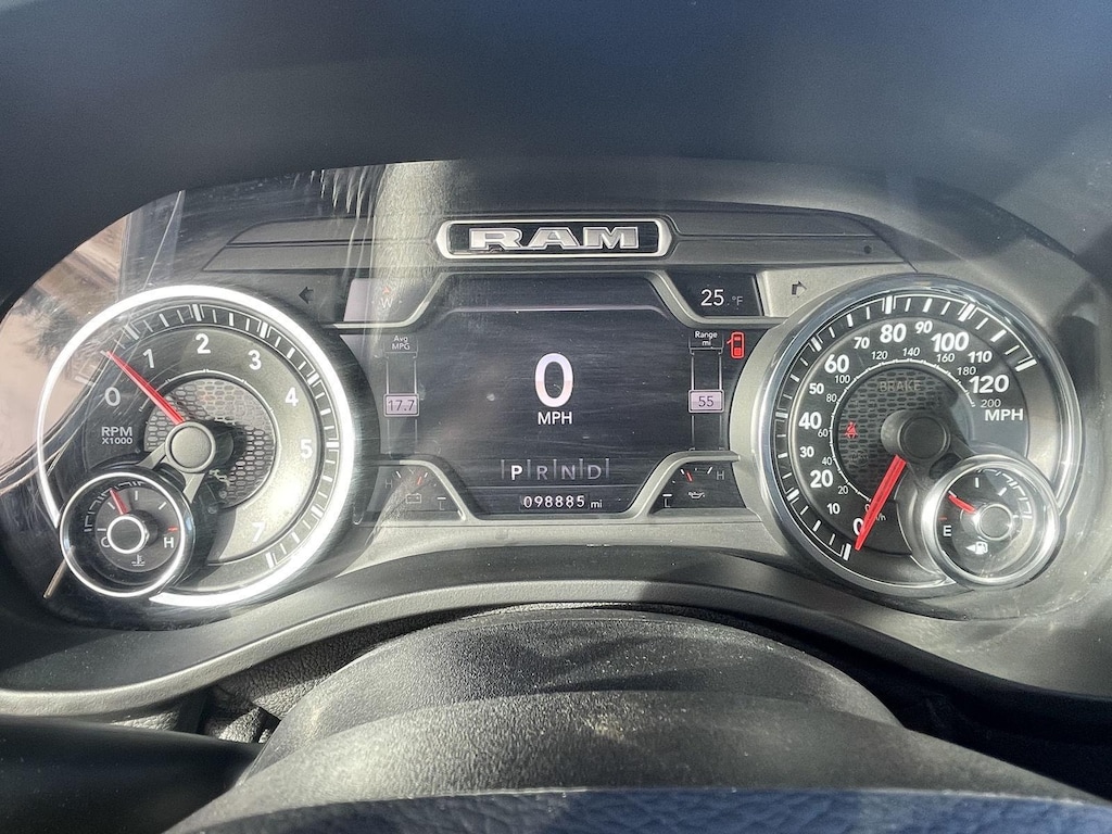 Used 2020 Ram 1500 Laramie Truck Crew Cab