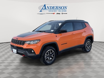 2026 Jeep Compass Trailhawk Sport Utility