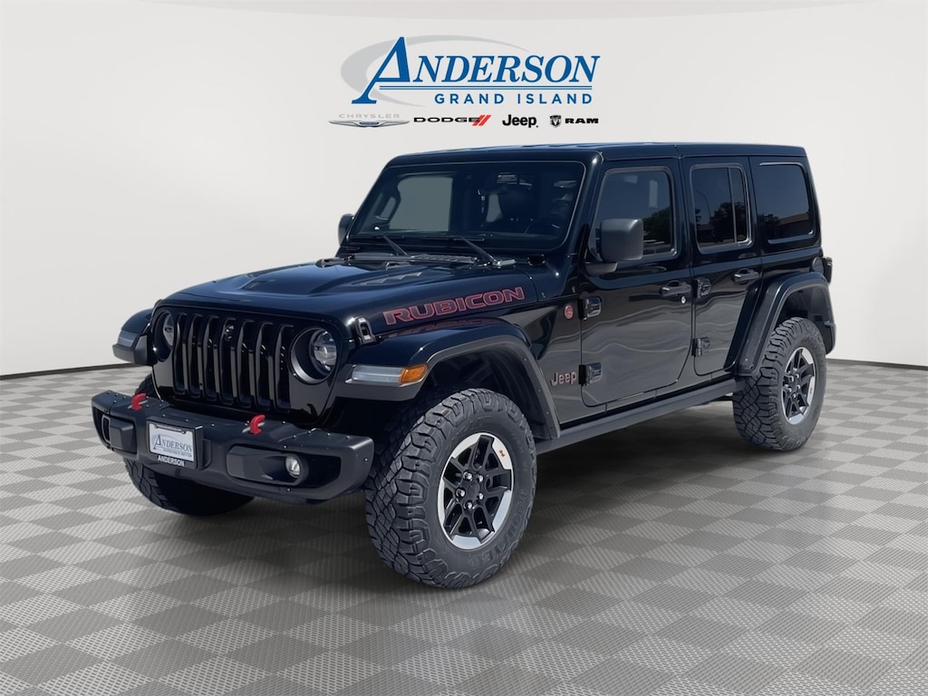 Used 2021 Jeep Wrangler Unlimited Rubicon SUV