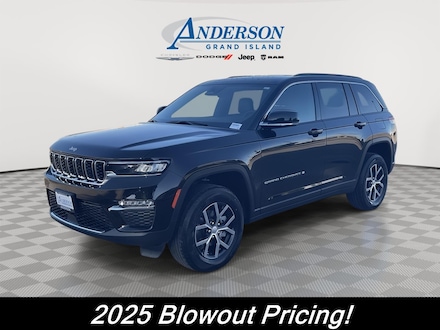 2025 Jeep Grand Cherokee LIMITED 4X4 Sport Utility