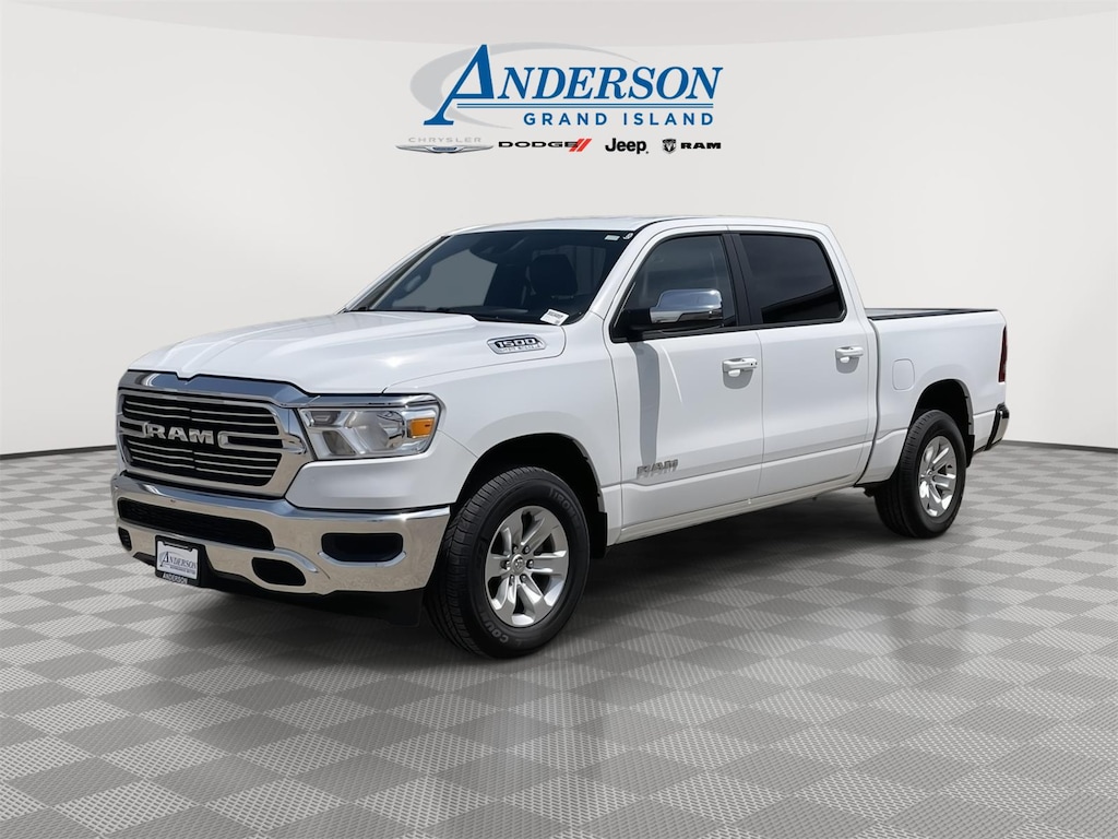 Used 2024 Ram 1500 Laramie Truck Crew Cab