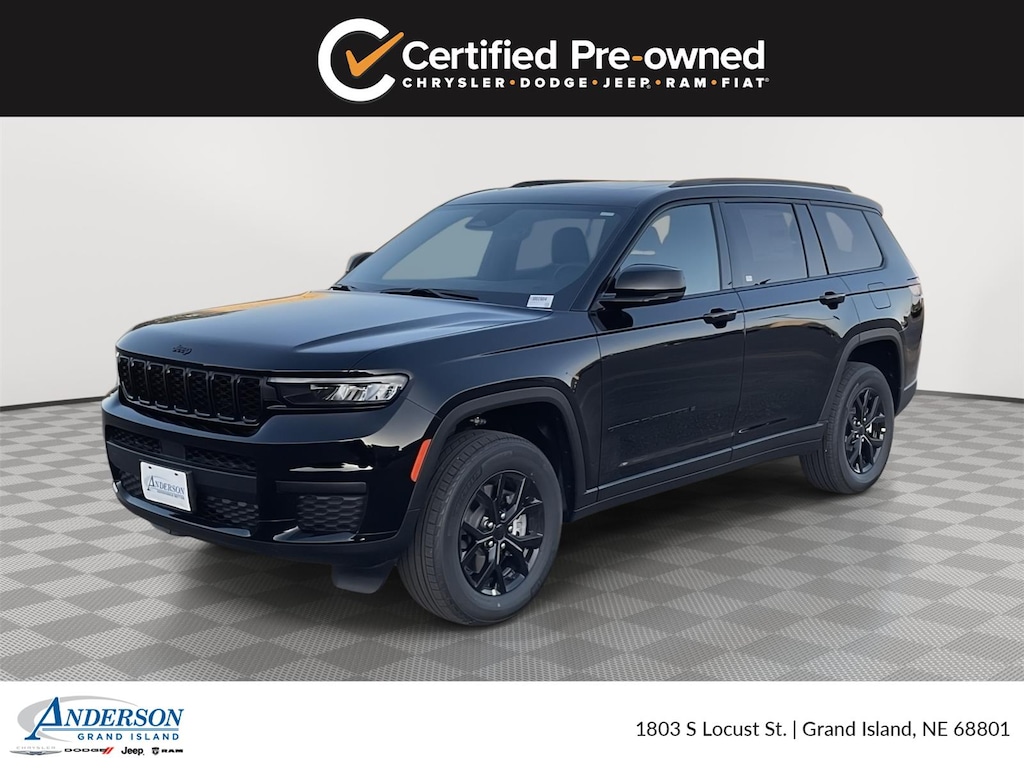 Certified 2025 Jeep Grand Cherokee L Laredo SUV