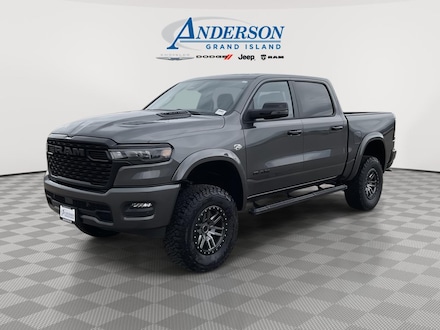 2026 Ram 1500 BIG HORN CREW CAB 4X4 5'7 BOX Pickup