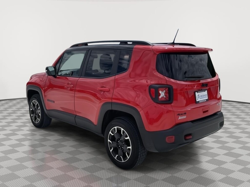 Used 2023 Jeep Renegade Trailhawk SUV