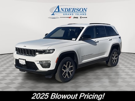 2025 Jeep Grand Cherokee LIMITED 4X4 Sport Utility