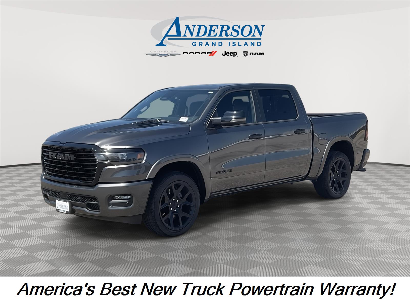 2026 RAM Ram 1500 Pickup Laramie's photo