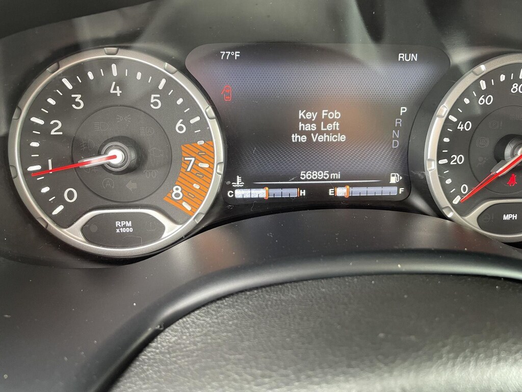 Used 2023 Jeep Renegade Trailhawk SUV