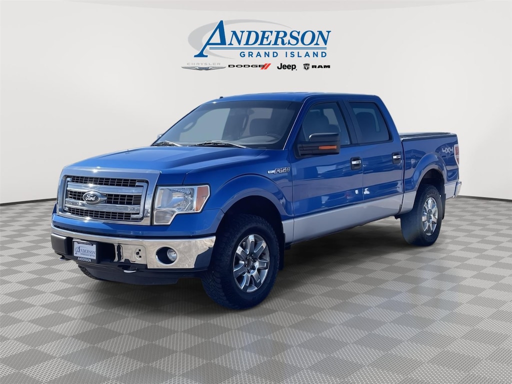 Used 2013 Ford F-150  Truck SuperCrew Cab