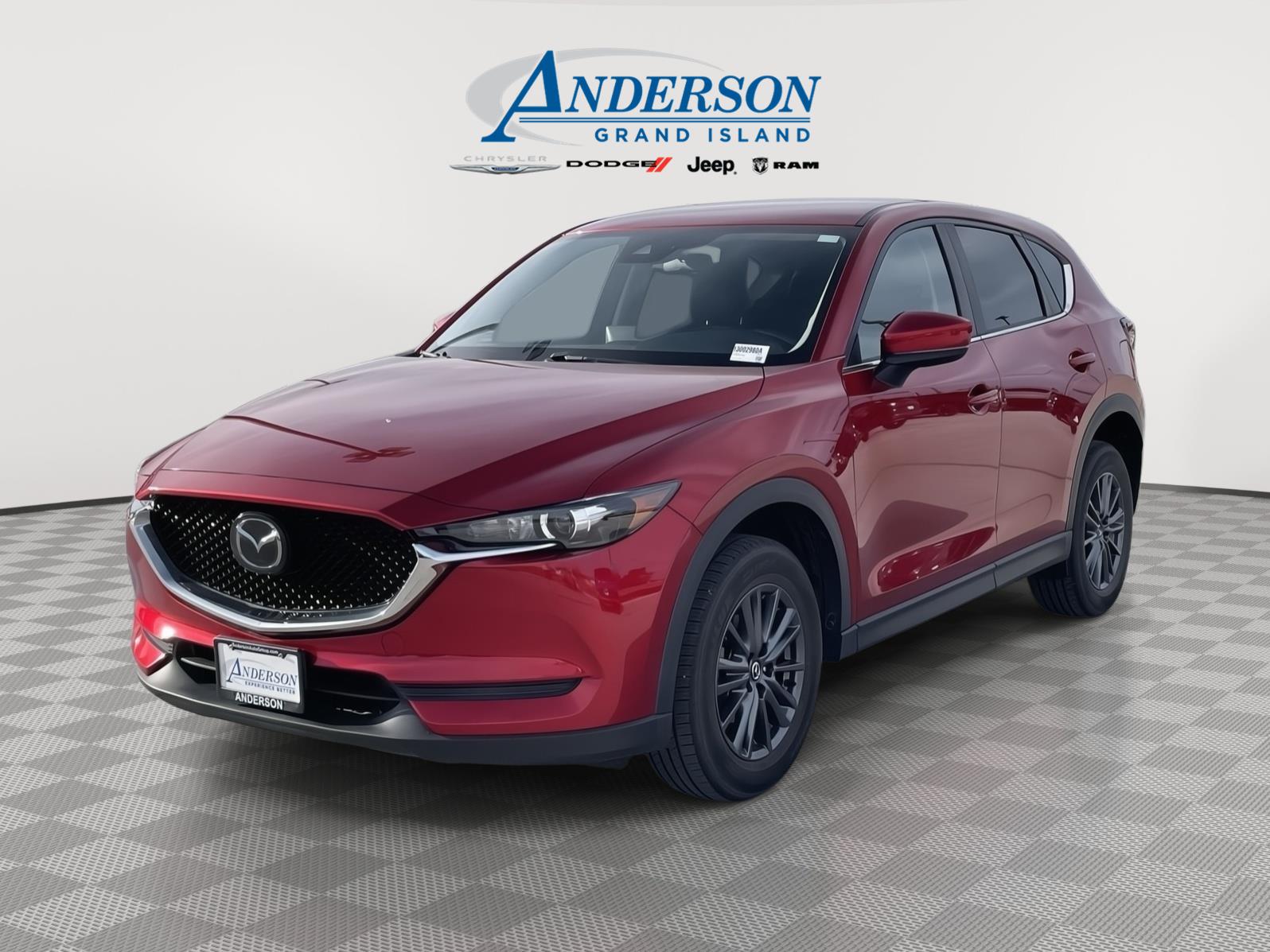 2021 Mazda CX-5 Touring