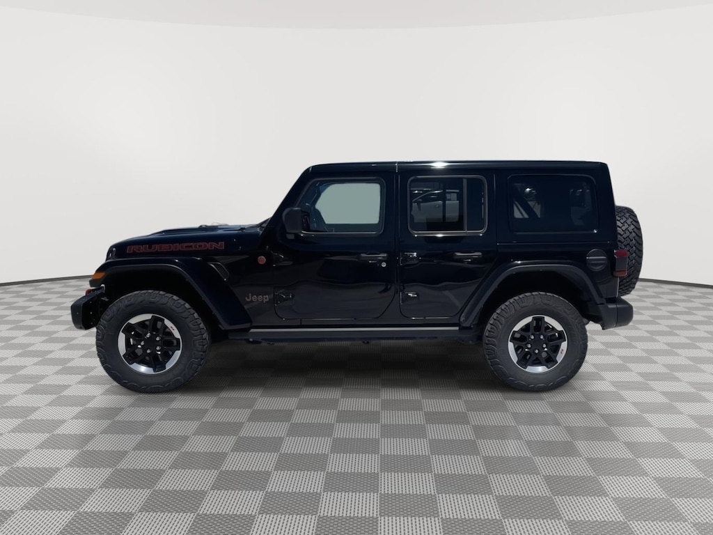 Used 2021 Jeep Wrangler Unlimited Rubicon SUV