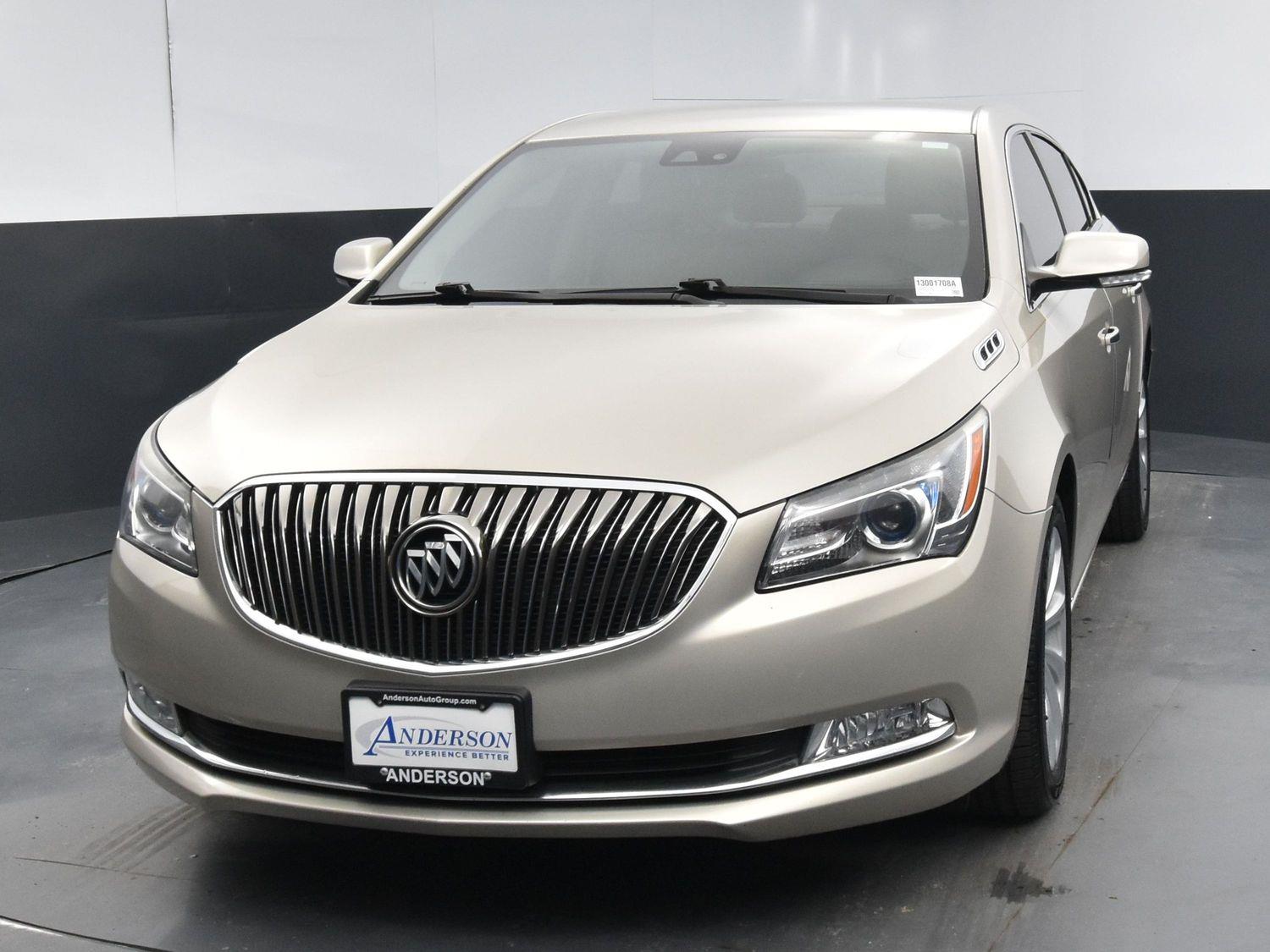 Used 2016 Buick LaCrosse Premium 1 with VIN 1G4GD5G31GF101793 for sale in Grand Island, NE