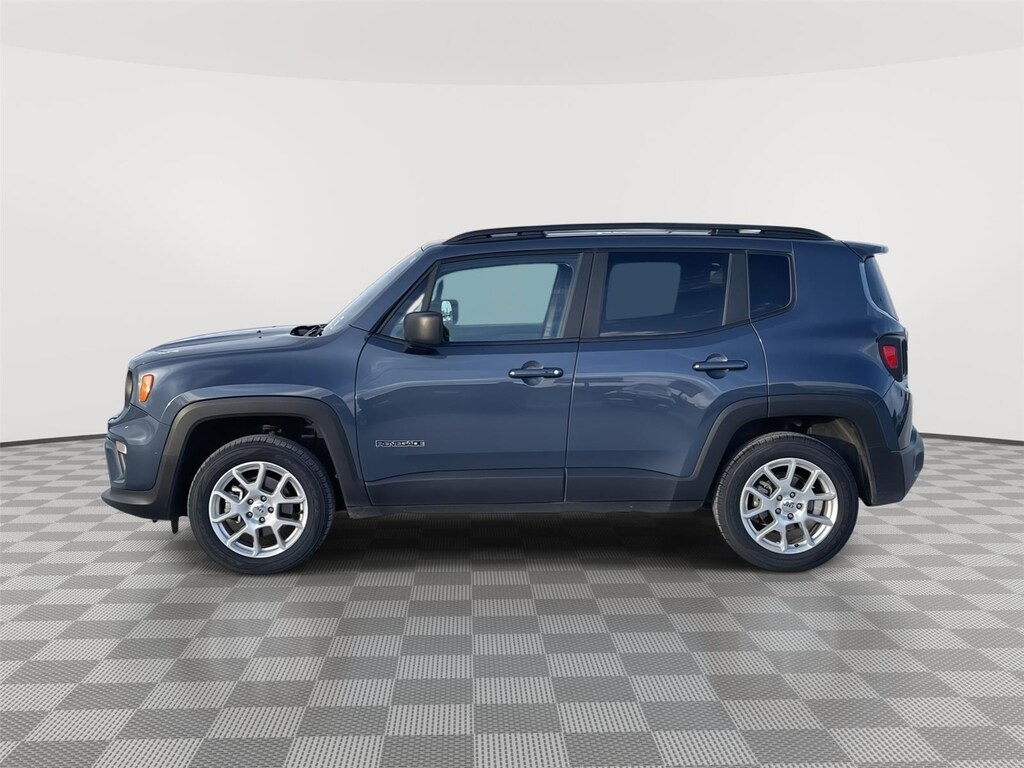 Certified 2022 Jeep Renegade Latitude SUV