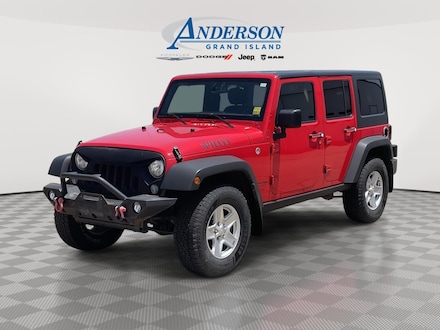 2018 Jeep Wrangler JK Unlimited Sport 4x4 SUV